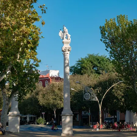 Apartament Seville In Alameda De Hercules Exterior foto